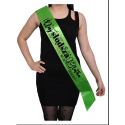 Szarfa LIMONKA Osiemnastka Najsłodsza 18latka